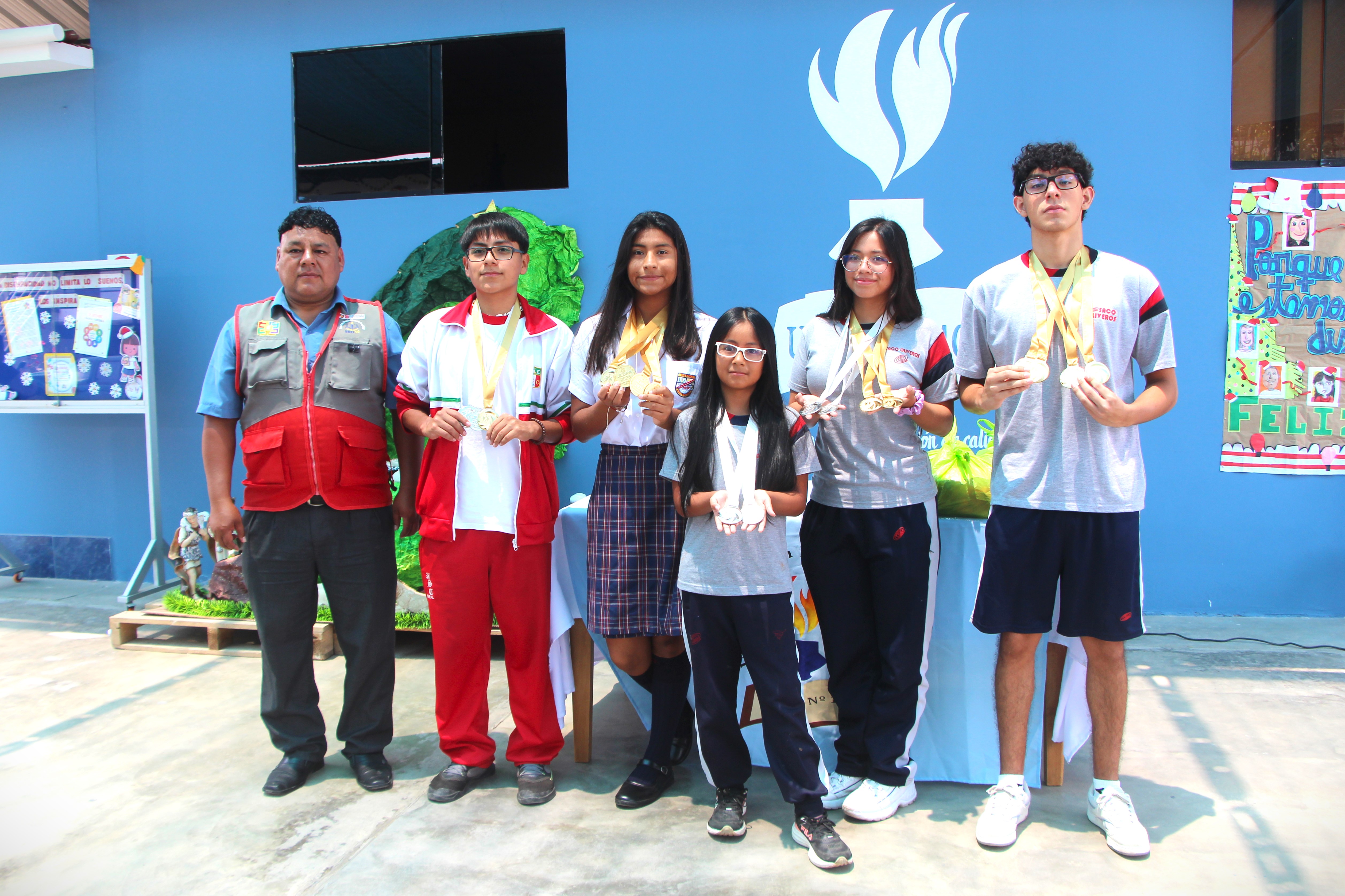 PREMIACIÓN DE LOS CONCURSOS EDUCATIVOS 2025 – ETAPA UGEL