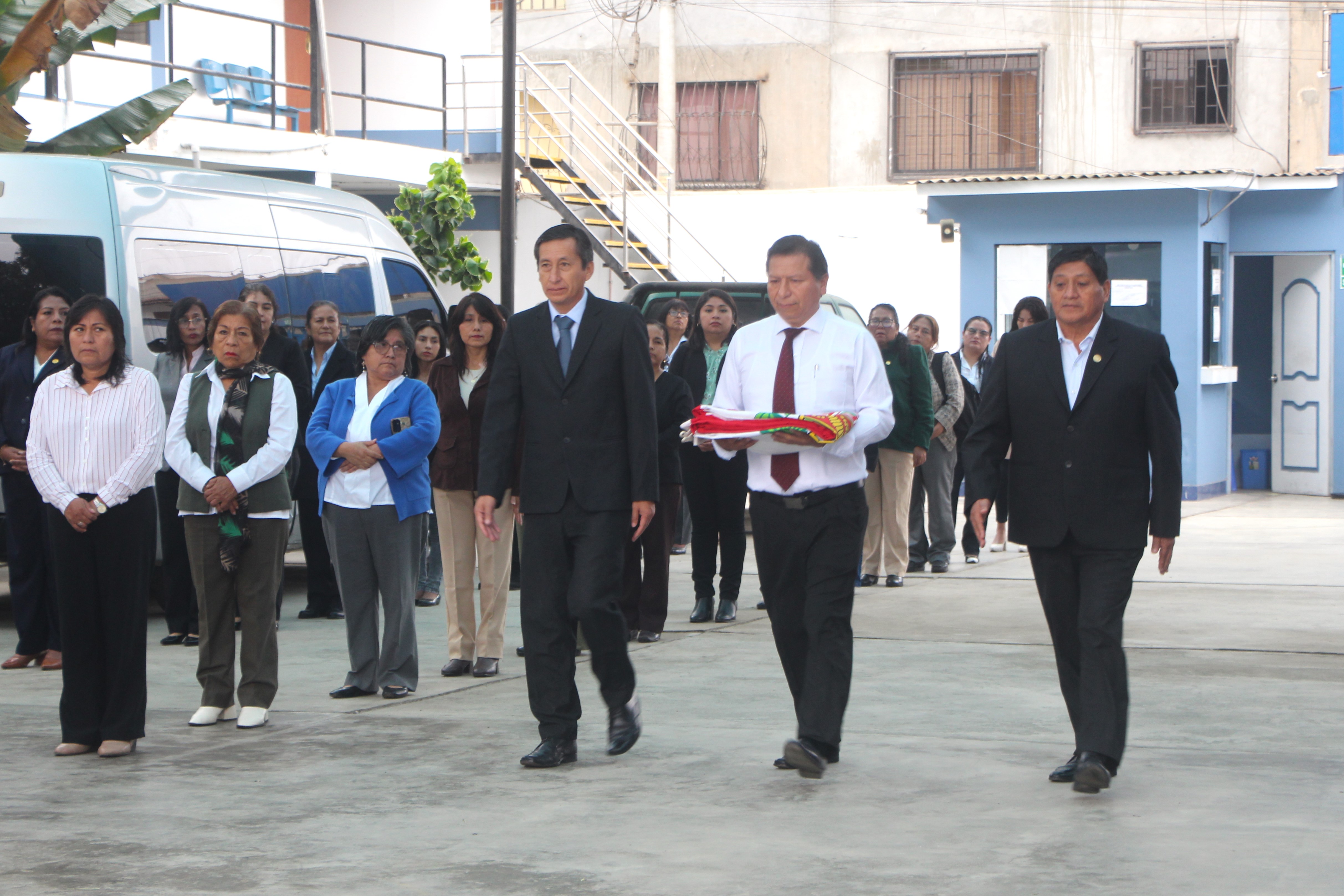 CEREMONIA DE IZAMIENTO DEL PABELLÓN NACIONAL (01/06/2026)